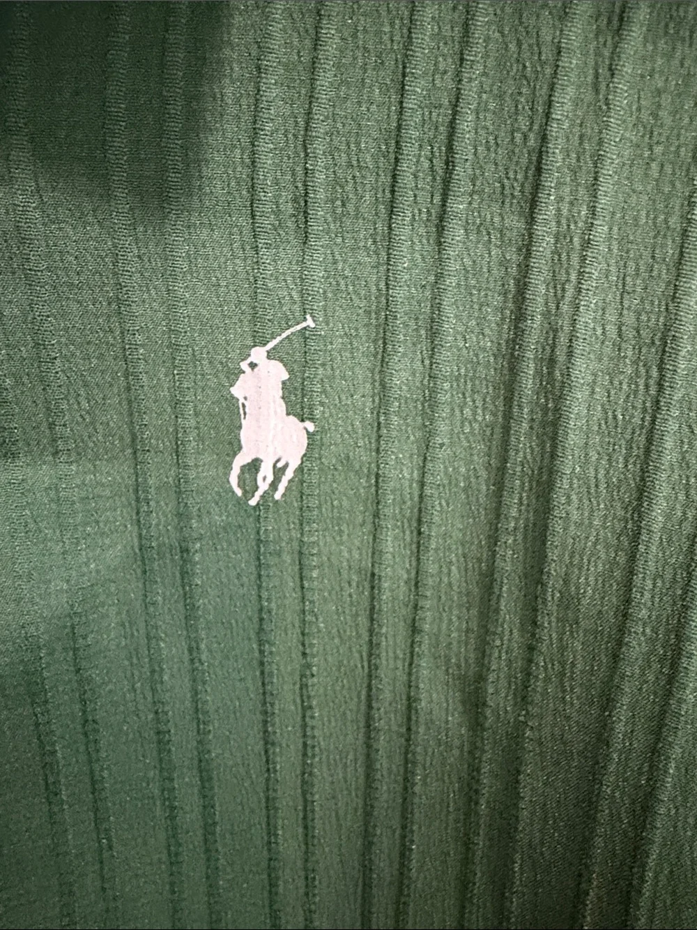 Polo by Ralph Lauren Forest Green Short-Sleeve Button-Down Shirt